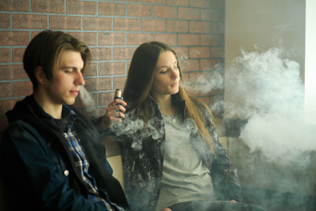 Withdrawal Symptoms of Teens with a Vaping Addiction