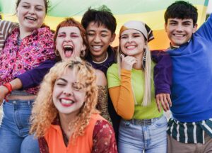 safe spaces and support for teens
