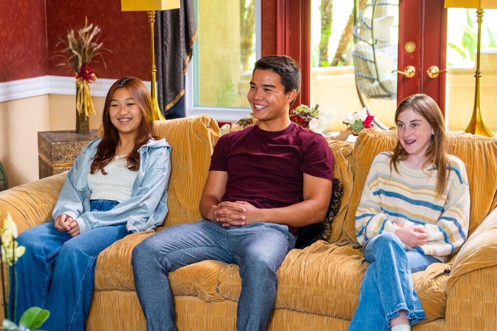 teens in mental health treatment program