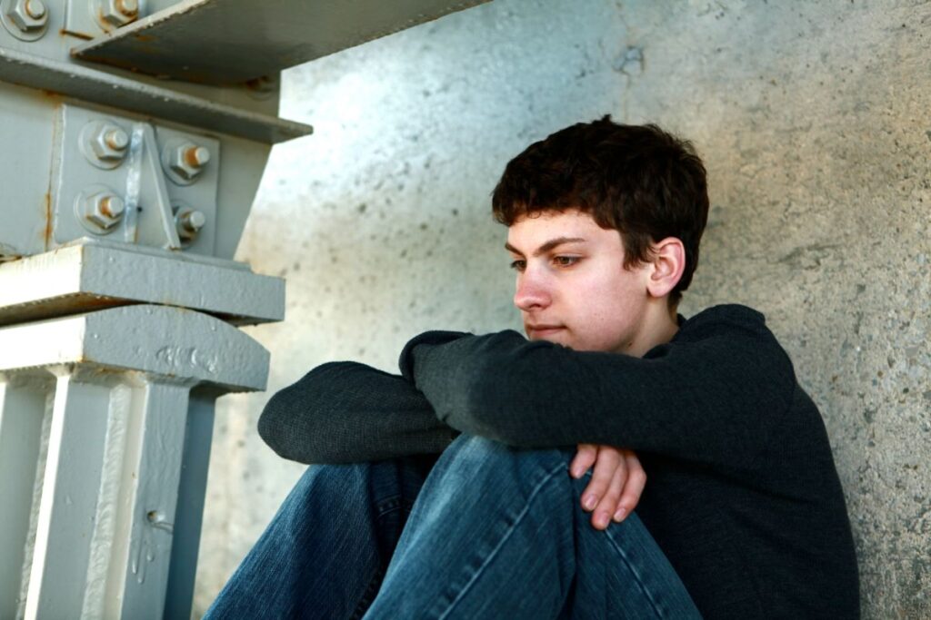 teen with obsessive compulsive disorder