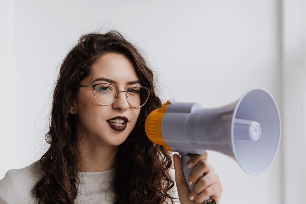 teen-with-megaphone teen with megaphone
