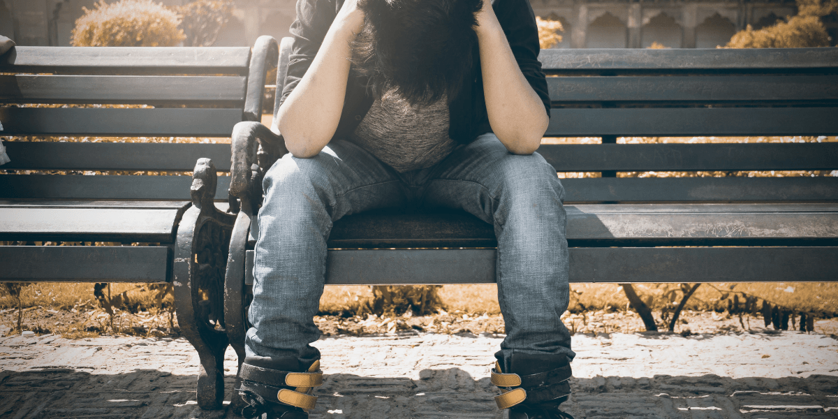 depressed-teen Depressed Teen