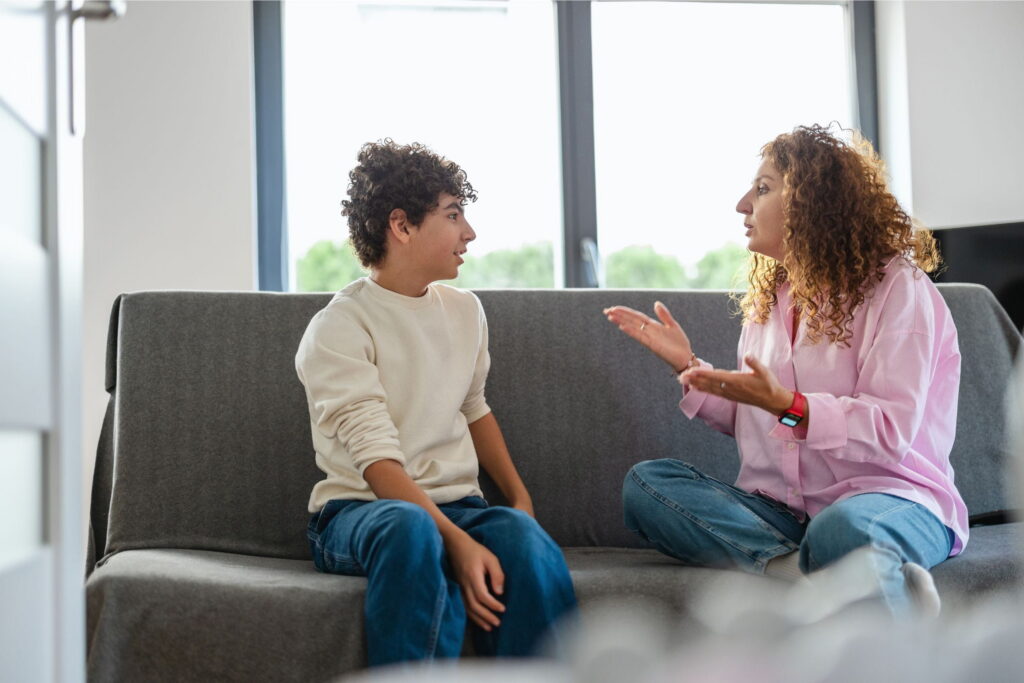 teen son who won't stop lying to parent