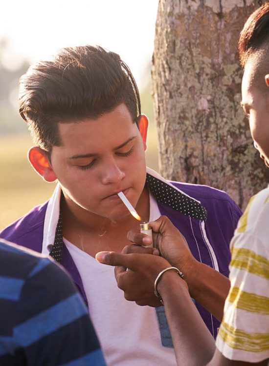 teen nicotine addiction treatment