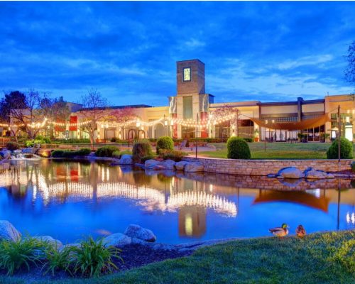 Thousand Oaks California at night Thousand Oaks California at night