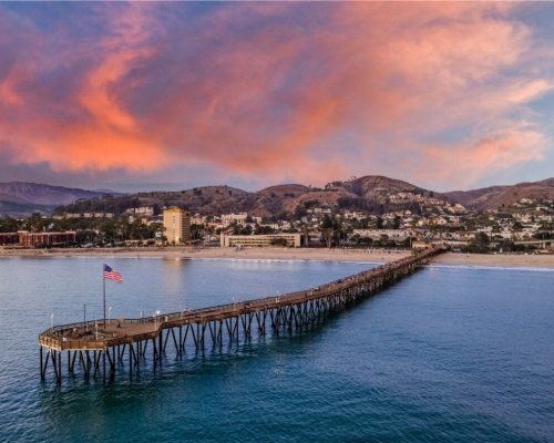 Ventura County California pier Ventura County California pier