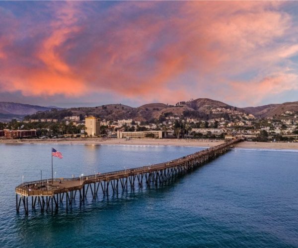Ventura County California pier Ventura County California pier