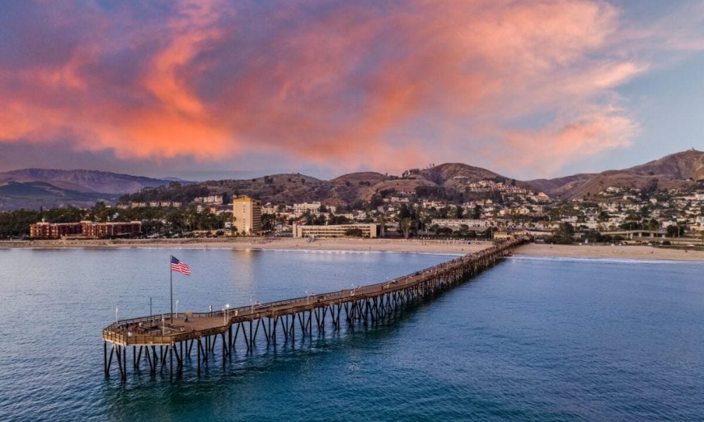 Ventura County California pier Ventura County California pier