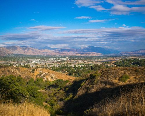 view of the San Fernando Valley view of the San Fernando Valley