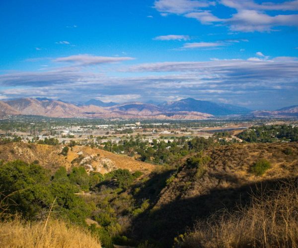 view of the San Fernando Valley view of the San Fernando Valley